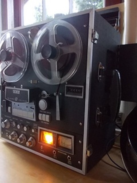 AKAI 345 Reel to Reel Player picture 1